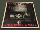 THE CLASH Sandinista LP Vinyl Epic Records E3X 37037 printed insert 80's press