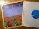 HAWKWIND, SAME, BLUE LIBERTY   COPY OF FIRST 1ST S/T LP
