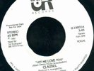CLAUSEL Let Me Love You MODERN SOUL STEPPER 45 on UP RIGHT VG++