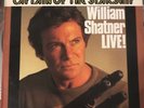 WILLIAM SHATNER: Captain Of The Starship LP  (2 LPs) Excellent to VG+