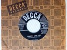 the BARONS vg++ doo-wop Original DECCA 45 EXACTLY LIKE YOU  FORGET ABOUT ME KZ97