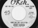 Northern Soul   Johnny Robinson   Gone But Not Forgotten   Okeh w/d
