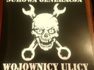 LP The Gits/ Surowa Generacja PUNK Oi  ISD Rebelles  ROR skin   black vinyl