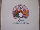 Queen A Night At The Opera 1975 LP Vinyl NM Very Nice 7E-1053 Bohemian Rhapsody