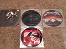 Metallica Picture Disc Lp Lot/ Kill Em All- Master Of Puppets- Sad But True