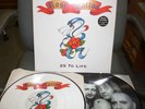 ROSE TATOO - Doppel Picture LP 