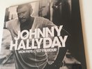 JOHNNY HALLYDAY MON PAYS C'EST L'AMOUR  33T LP VINYLE BLANC NEUF SCELLE