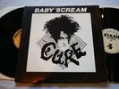 LP  Disque vinyle rare   The Cure Baby Scream