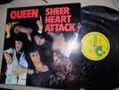 QUEEN , GATEFOLD, RARE, VENEZUELA , LP, VG++ , SHEER  HEART ATTACK