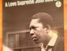 JOHN COLTRANE A Love Supreme Impulse LP A77 Stereo Original Van Gelder Superb