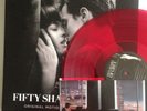 FIFTY SHADES OF GREY - Soundtrack - 2 LP - Red Vinyl OOP RARE Beyonce Sia