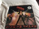 JUDAS PRIEST LP & LTD 7” UNLEASHED IN THE EAST with insert & sticker.SUPERB COPY