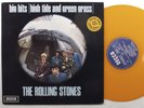 ROLLING STONES Big Hits High Tide & Green Grass DECCA LP ++/+ holland orange wax
