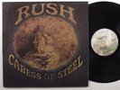 RUSH Caress Of Steel MERCURY LP NM gatefold