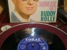 BUDDY HOLLY SHOWCASE VOLUME 2 EP VERY RARE CORAL FEP2069 ORIGINAL 50s VINYL