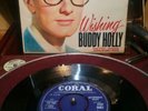 BUDDY HOLLY WISHING EP VERY RARE CORAL FEP2067 ORIGINAL 50s VINYL