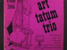 ART TATUM: Art Tatum Trio LP (10