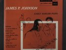 JAMES P. JOHNSON: Early Harlem Piano LP (10