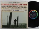 SURFING'S GREATEST HITS Various Artists CAPITOL ST-1995 LP VG++/NM