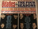 Vintage BEATLES VS THE FOUR SEASONS TWO ALBUM SET / VEE HJAY NOVELTY REISSUE  