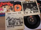 THE WHO 3x rare 7'' MAGIC BUS / I'M A BOY / SUBSTITUTE / IN THE CITY / BUCKET