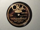 THE GOOFUS FIVE - I Can't Give You Anything But Love - OKEH ELECTRIC 78 #41069