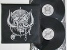 MOTORHEAD. NO REMORSE. LEATHER SLEEVE. UK 2 x VINYL LP. PROTV 1.1984.LTD EDITION