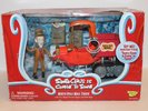Santa Claus is Coming Comin' to Town North Pole Mail Postal Truck Memory Lane