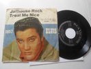 ELVIS PRESLEY JAILHOUSE ROCK TREAT ME NICE RARE GERMANY 1957 RCA VICTOR 60'S