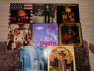 8 Vinyl Krautrock, Tangerine Dream, Inga Rumpf,Rufus Zuphall, Frumpy, Rmbryo, Ac