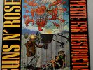GUNS N' ROSES - Appetite for Destruction 1991 BRAZIL 2nd PRESS LP BANNED COVER