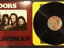 The Doors L.A. Woman original window cover w/yellow sleeve
