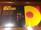 Leon Bridges - Good Thing - Yellow Vinyl LP Record NM
