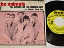 THE ANIMALS House Of The Rising Sun 1964 DJ Copy WLP promo 45 & Picture Sleeve