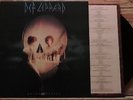 DEF LEPPARD RETRO ACTIVE RARE GREEK VINYL LP 1993 HARD ROCK + INNER