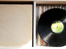 The White Album by The Beatles 1968 Vinyl Apple Records 1st Press Poster