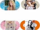 Taylor Swift Fearless 1989 Reputation COLORED Vinyl 8 LP RSD 2018 FYE #d LOT