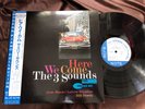 THE THREE SOUNDS HERE WE COME BLUE NOTE BNJ 71009 OBI STEREO Japan Vinyl LP