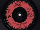 THE JAM 'Going Underground' (uk Polydor POSP 113) rare 1980 red plastic label EX