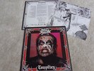 King Diamond ?– Conspiracy ..org,1989..RR..very rare first press