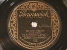 JAZZ RED NICHOLS The New Yorkers BRUNSWICK 4500 E