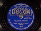 78 RPM -- Verdi Lee and Charley Jordon (Jordan), Decca 7142, EE-/E Blues