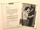 HENRY ROLLINS Rare 1985 SST Press Kit Book Tour BLACK FLAG