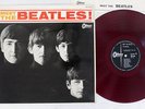 BEATLES MEET THE ODEON OR-8026 Japan Red Vinyl VINYL LP