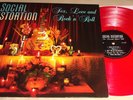 Social Distortion : Sex Love Rock n' Roll LP (Red Colored Vinyl) NM