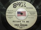 VINCE HOWARD    