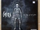GOJIRA - THE WAY OF ALL FLESH, RSD CLEAR & BLUE/WHITE SPLIT VINYL RECORD 2LP NEW