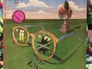 THE BUGGLES Adventures in Modern Recording LP Carrere '81 w/Lyric Original PROMO