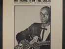 FRED MCDOWELL: My Home Is In The Delta LP (original) rare Blues & R&B