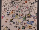 Led Zeppelin III Vinyl Record LP Vinyl Working Wheel SD 19128